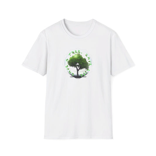 T-shirt EcoTale, "Save a tree, Save life"