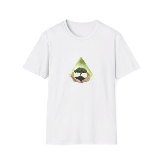 T-shirt Premium EcoTale, "Plant trees, Save lives"