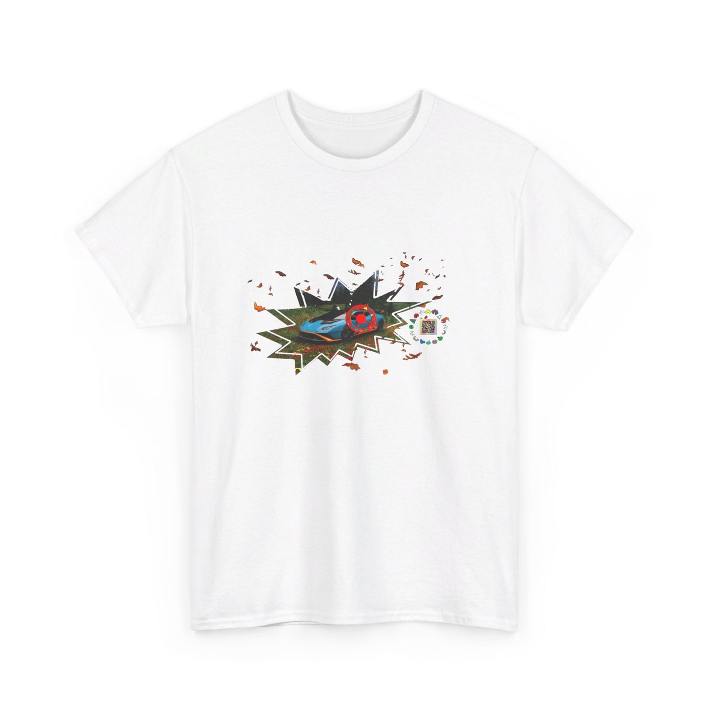 T-shirt EcoTale "the Nature's Clash"