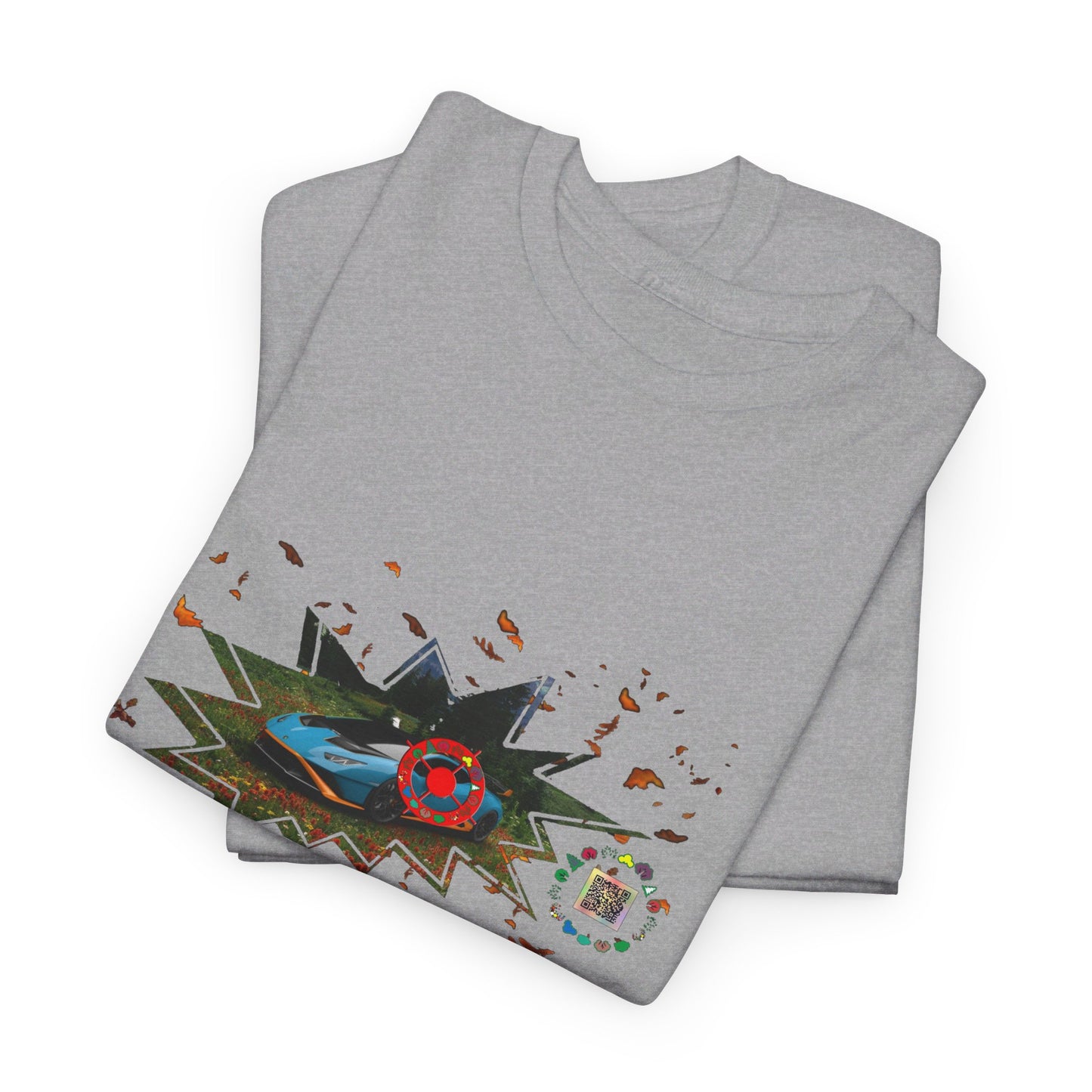 T-shirt EcoTale "the Nature's Clash"