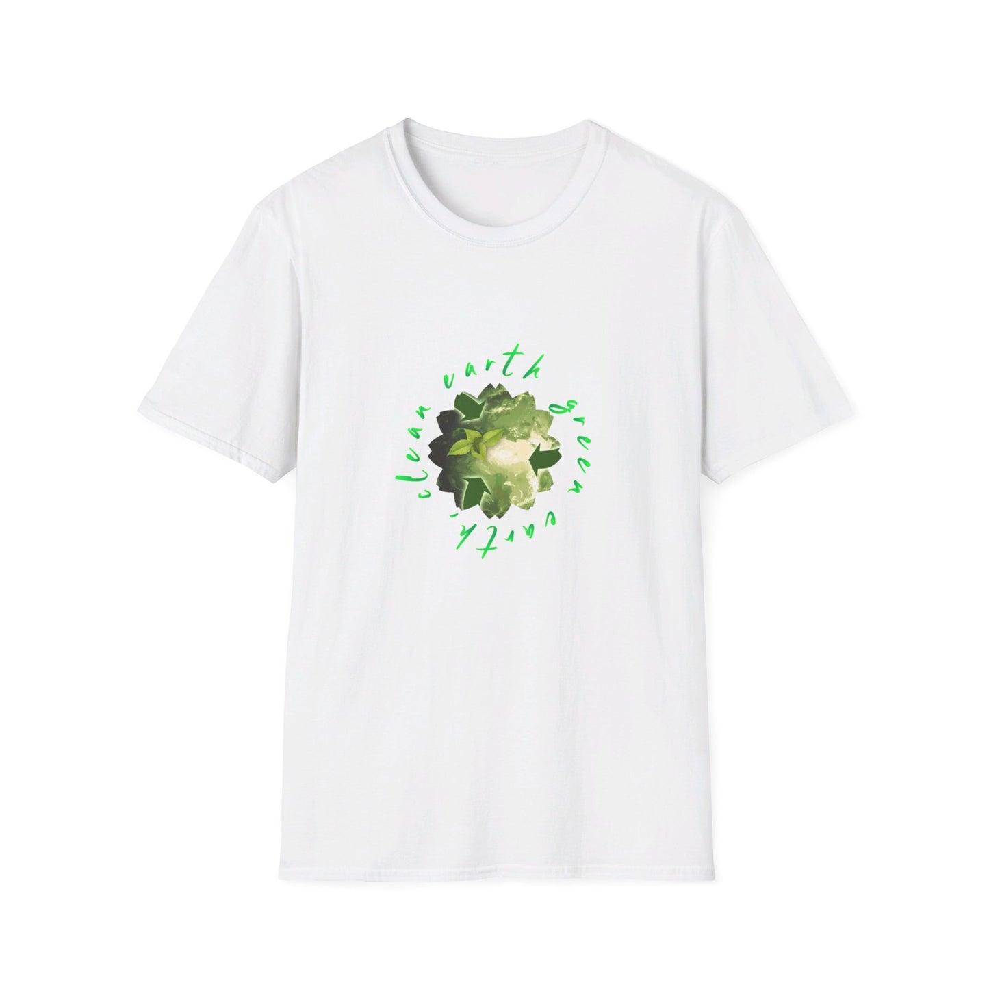 T-shirt EcoTale, "clean earth, green earth"