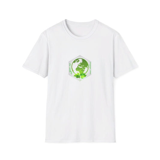 T-shirt EcoTale, "one earth, one chance"