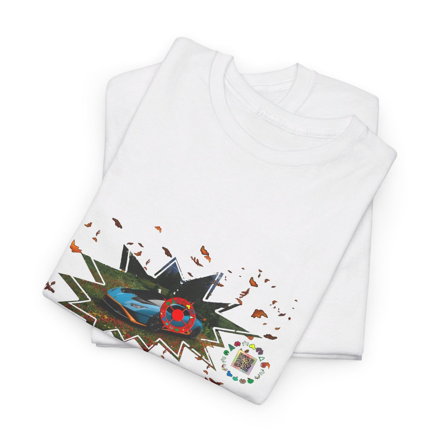 T-shirt EcoTale "the Nature's Clash"